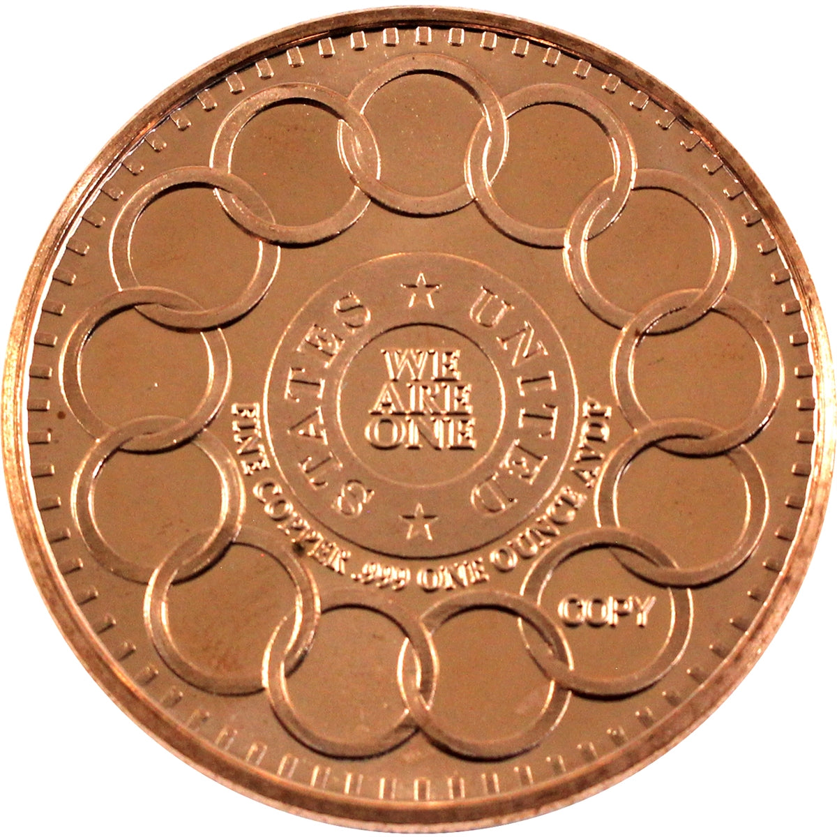 Fugio Cent 1oz. .999 Fine Copper