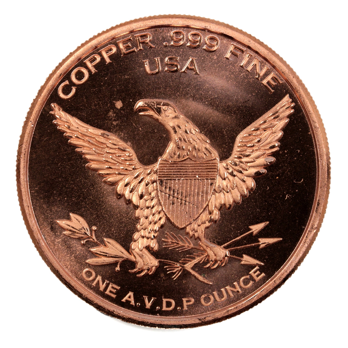 Franklin Half Dollar 1oz. .999 Fine Copper