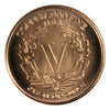 1883 Liberty V 1oz. .999 Fine Copper