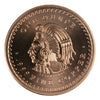 Aztec Calendar 1oz. .999 Fine Copper