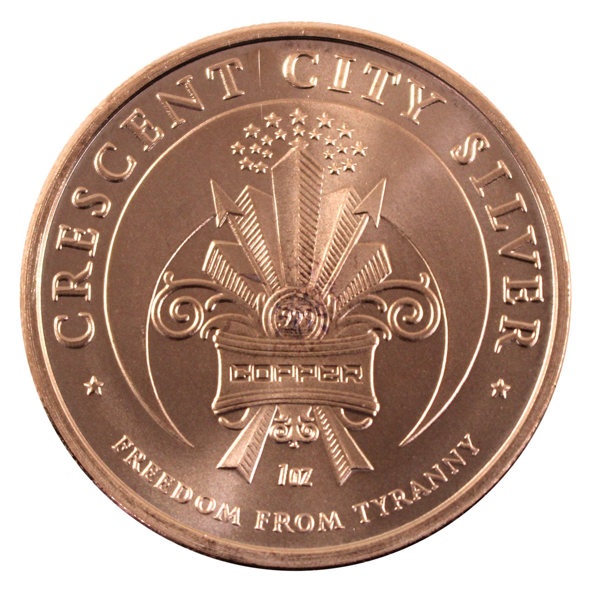 Debt Slavery 1oz. .999 Fine Copper