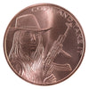 Come And Take It 1oz. .999 Fine Copper