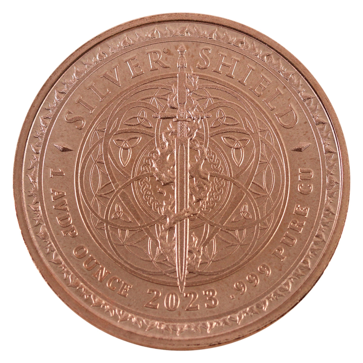 Ag-47 1oz. .999 Fine Copper