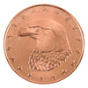 Eagle Head 1oz. .999 Fine Copper