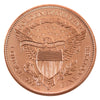 Eagle Head 1oz. .999 Fine Copper