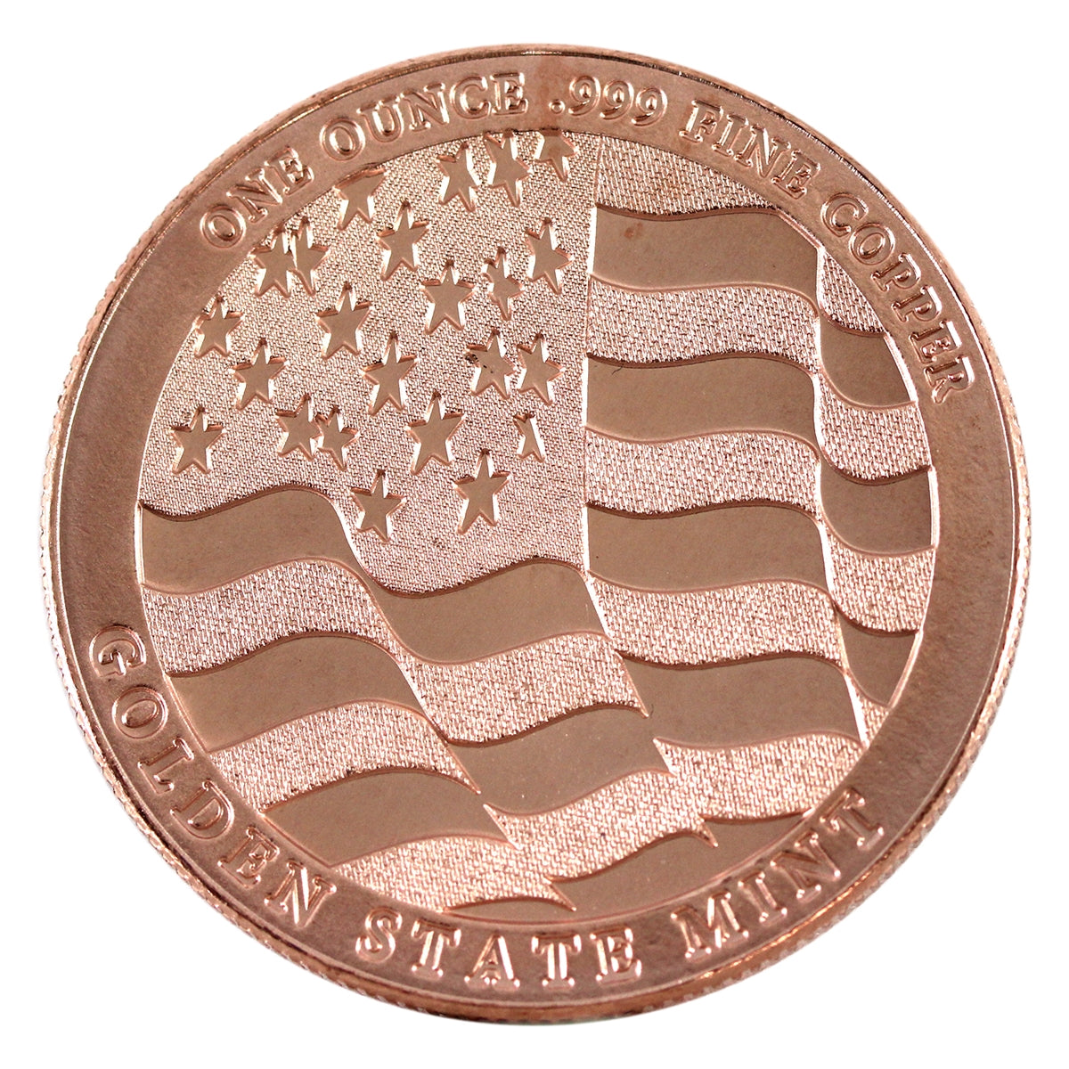 Home of the Free 1oz. .999 Fine Copper