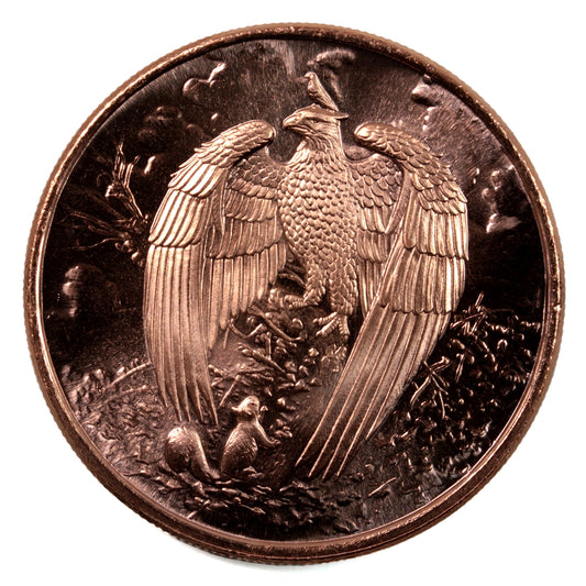 Great Eagle 1oz. .999 Fine Copper