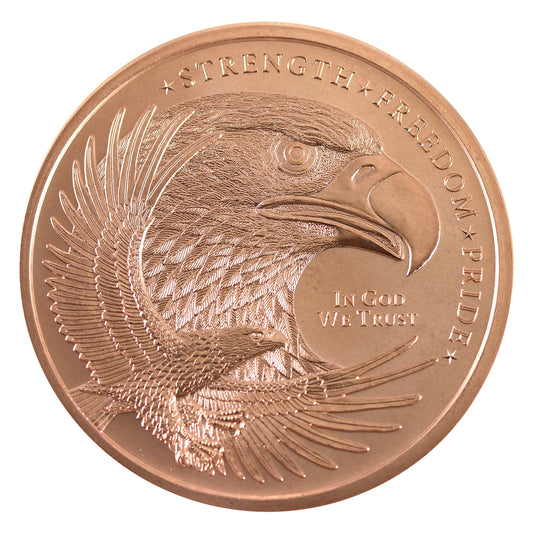 Eagle GSM 2oz. .999 Fine Copper