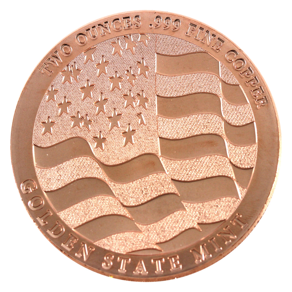 Eagle GSM 2oz. .999 Fine Copper