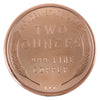 1909 S VBD Lincoln Wheat Cent 2oz. .999 Fine Copper