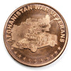 Afghanistan War Veterans 1oz. .999 Fine Copper