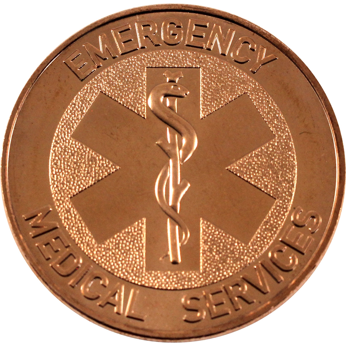 Emergency Medical Services 1oz. .999 Fine Copper