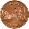 Donald Trump's Wall  1oz. .999 Fine Copper