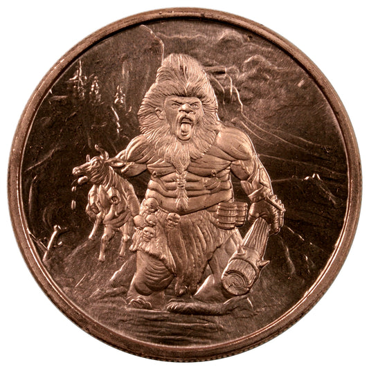 Frost Giant 1oz. .999 Fine Copper