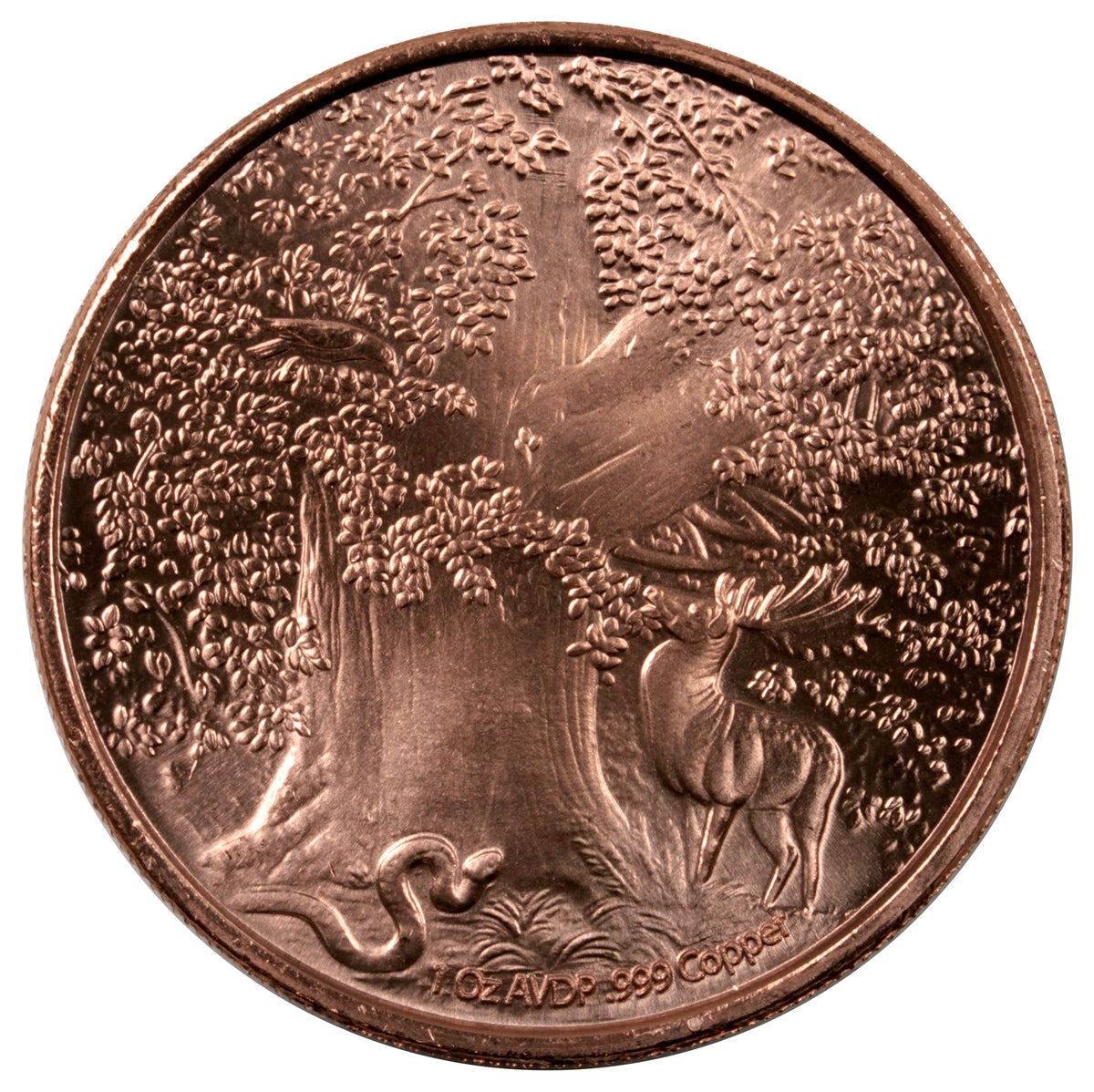 Frost Giant 1oz. .999 Fine Copper