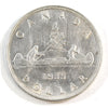 1935 Canada Dollar EF-AU (EF-45)