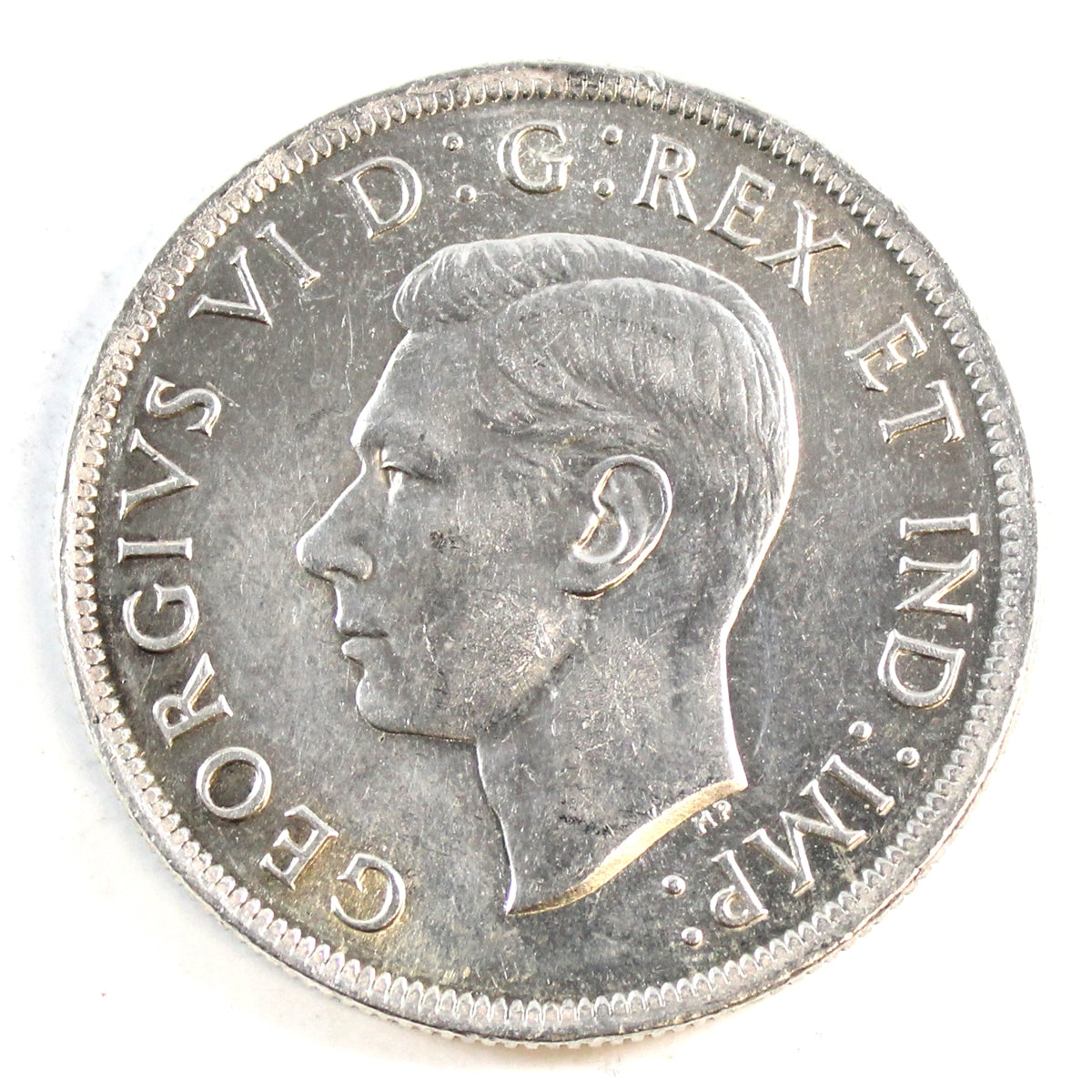 1937 Canada Dollar Almost Uncirculated (AU-50)