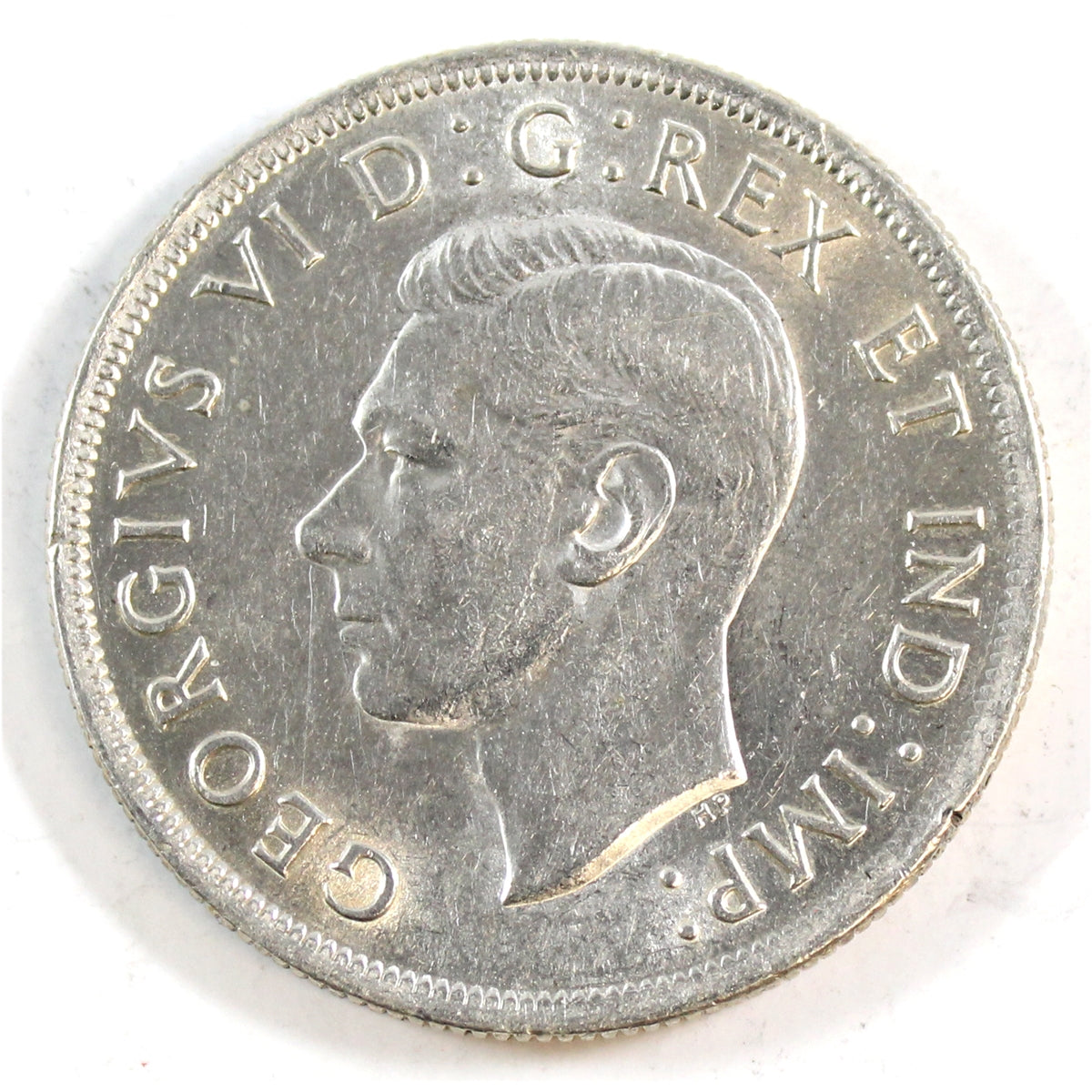 1937 Canada Dollar EF-AU (EF-45)