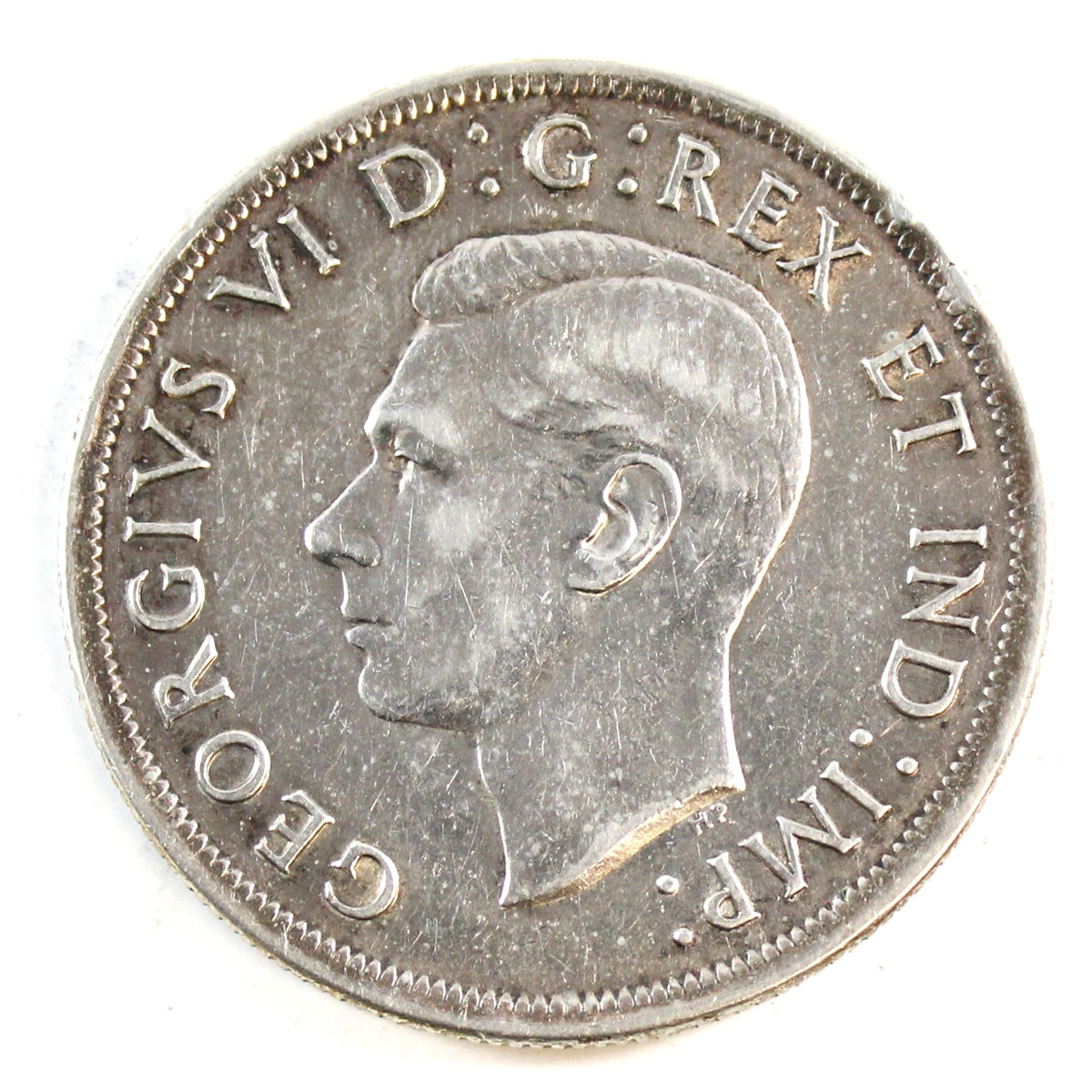 1937 Canada Dollar VF-EF (VF-30)