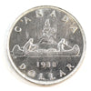 1938 Canada Dollar AU-UNC (AU-55) $