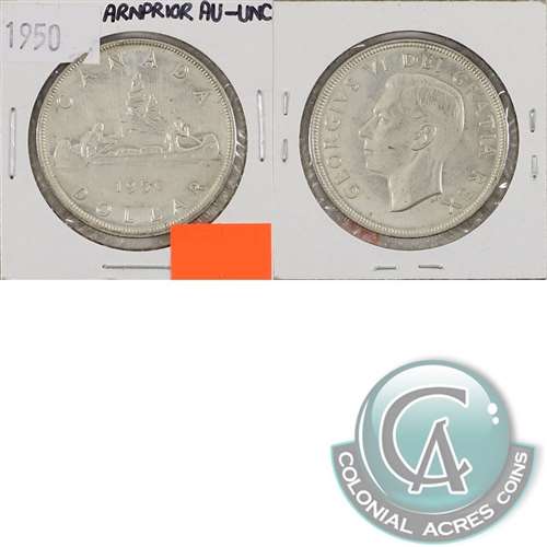 1950 Arnprior Canada Dollar AU-UNC (AU-55) $