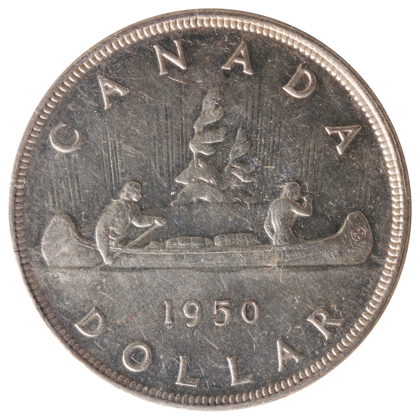 1950 Arnprior Canada Dollar ICCS Certified AU-50