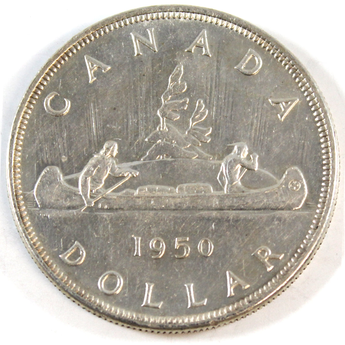 1950 SWL Canada Dollar Almost Uncirculated (AU-50)