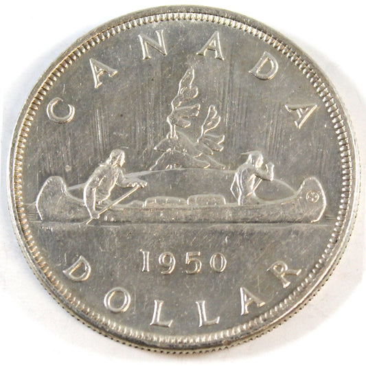 1950 SWL Canada Dollar Almost Uncirculated (AU-50)