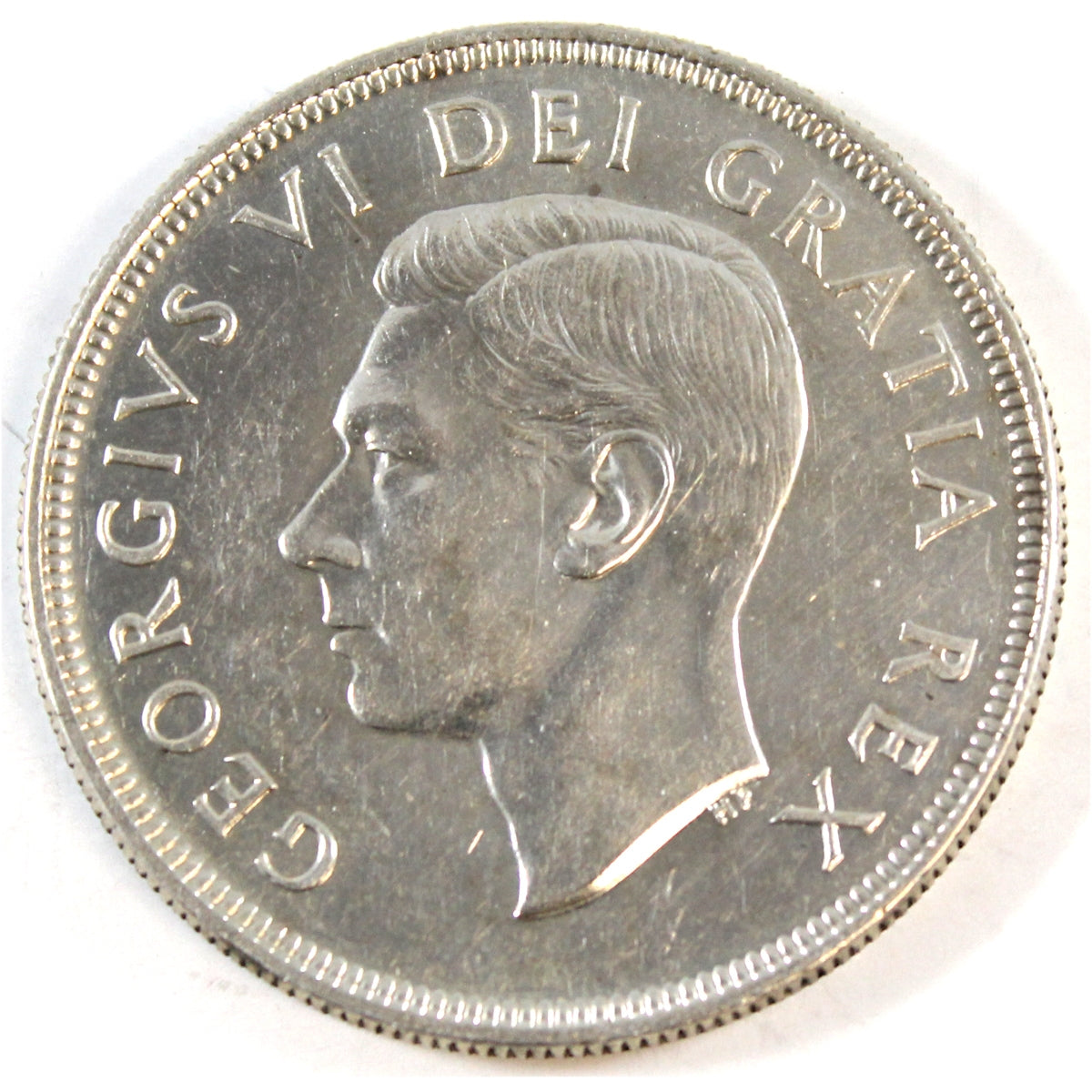 1950 SWL Canada Dollar Almost Uncirculated (AU-50)