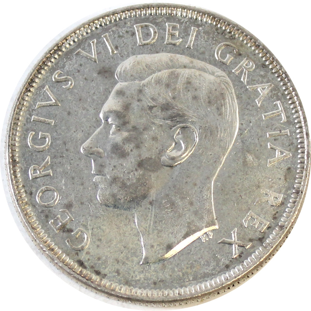 1950 SWL Canada Dollar Brilliant Uncirculated (MS-63) $