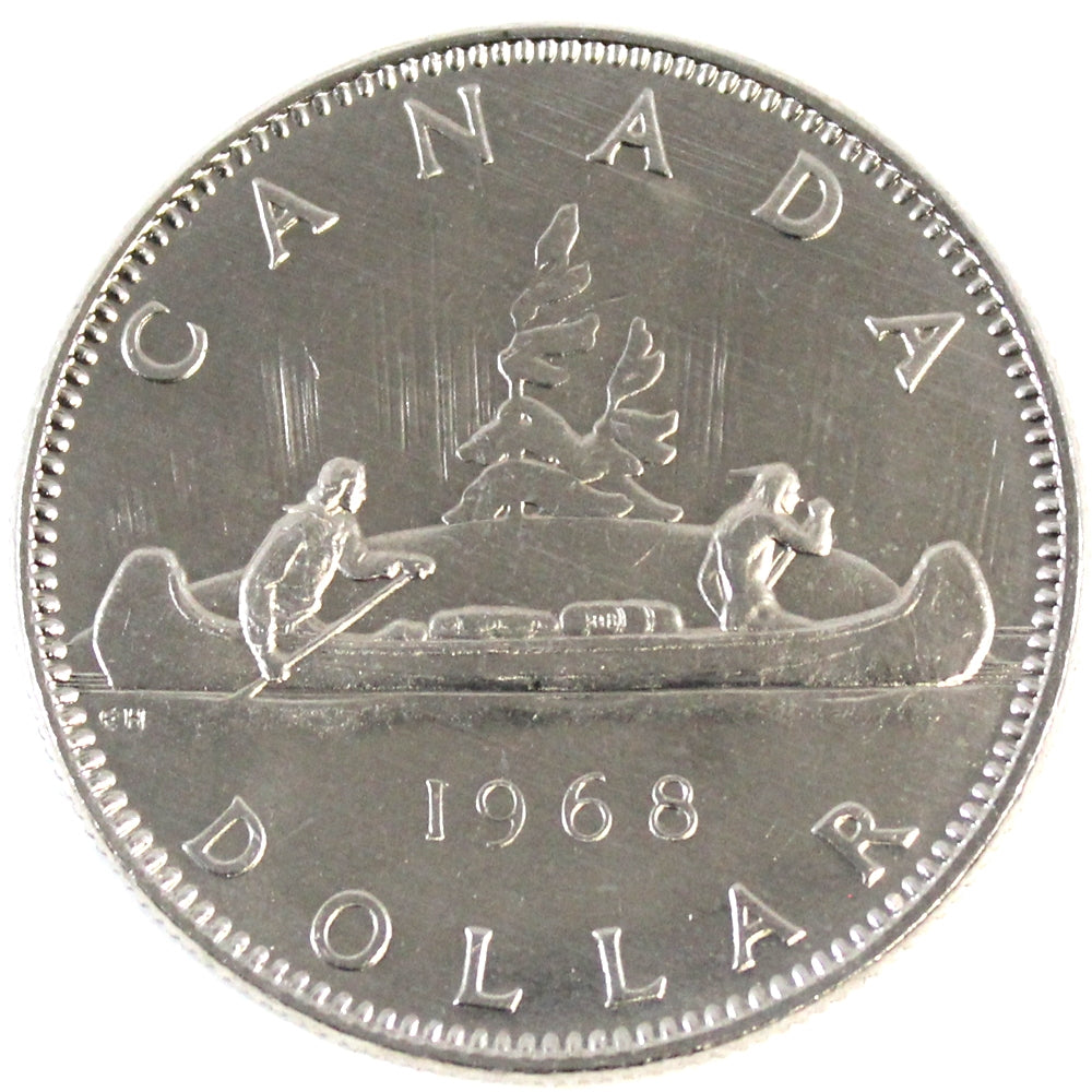 1968 Canada DHL# 2 Nickel Dollar Proof Like