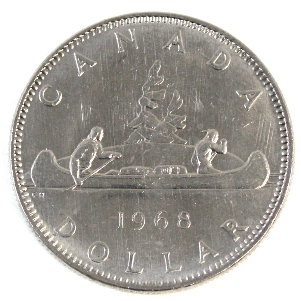 1968 Canada Nickel Dollar Brilliant Uncirculated (MS-63)