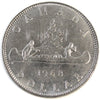 1968 Canada Nickel Dollar Choice Brilliant Uncirculated (MS-64)