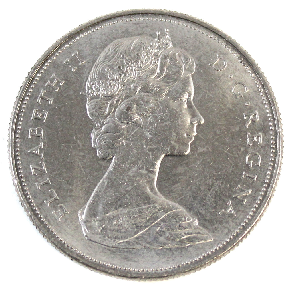 1968 Canada Nickel Dollar Choice Brilliant Uncirculated (MS-64)