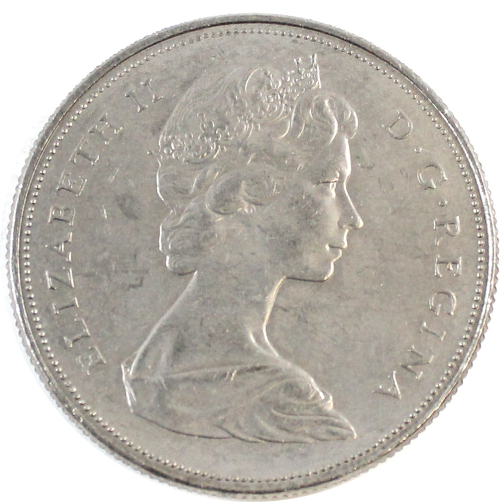 1968 Canada Nickel Dollar UNC+ (MS-62)