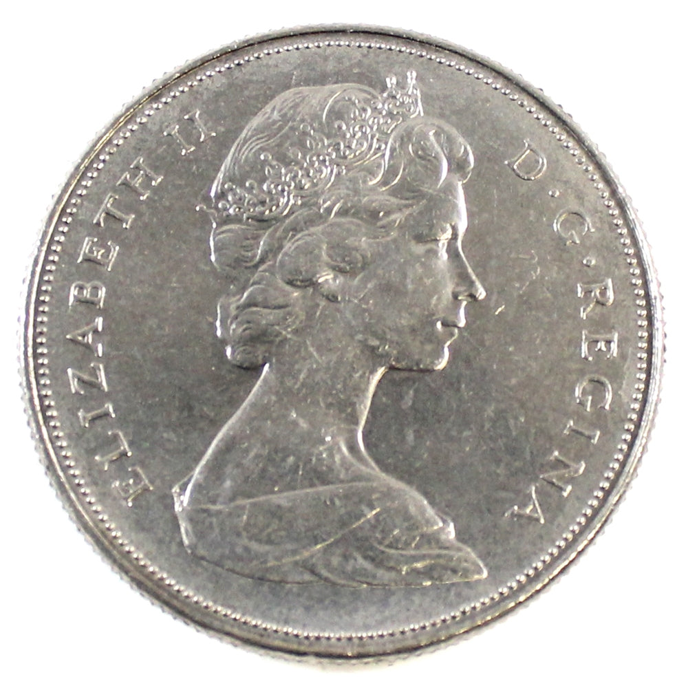 1968 Canada Nickel Dollar Uncirculated (MS-60)