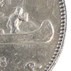 1968 No Island Canada Nickel Dollar AU-UNC (AU-55)