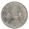 1968 No Island Canada Nickel Dollar Choice BU (MS-64)