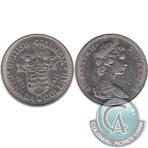 1971 Canada Nickel Dollar UNC+ (MS-62)