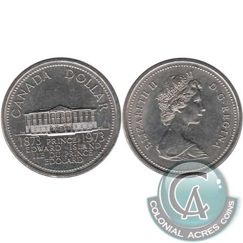 1973 Canada Nickel Dollar Uncirculated (MS-60)