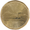 1987 Canada Loon Dollar Brilliant Uncirculated (MS-63)