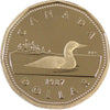 1987 Canada Loon Dollar Proof