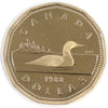 1988 Canada Loon Dollar Proof