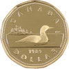 1989 Canada Loon Dollar Proof