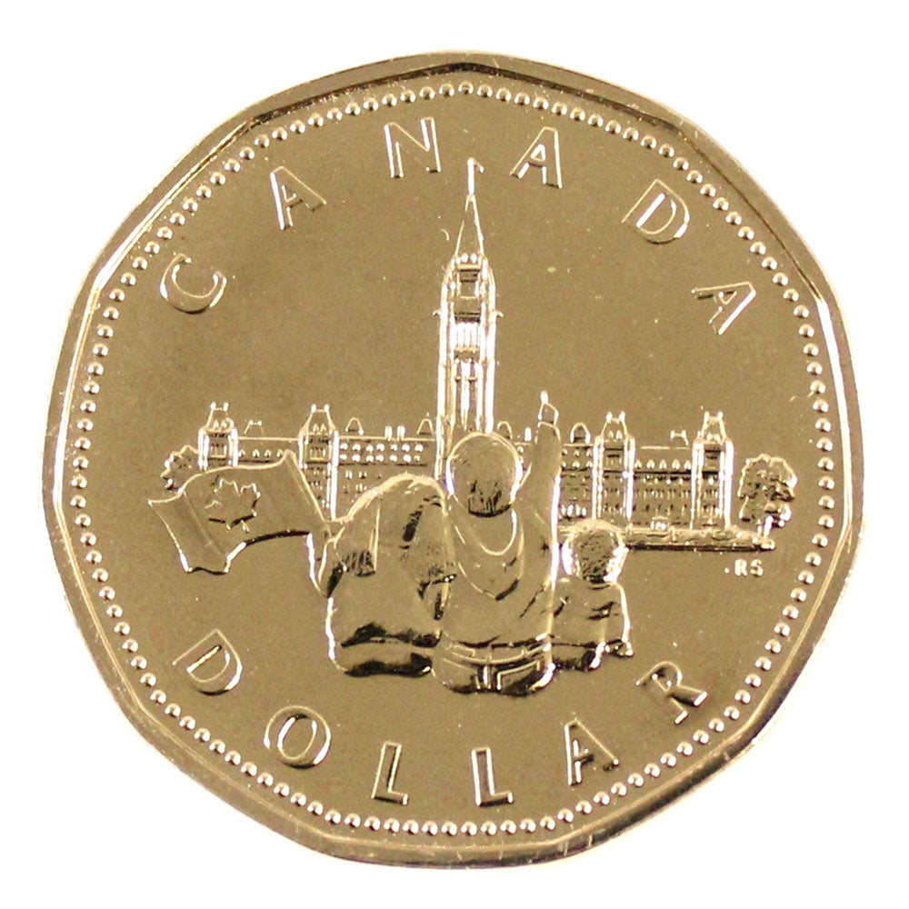 1992 Canada Parliament Dollar Proof Like