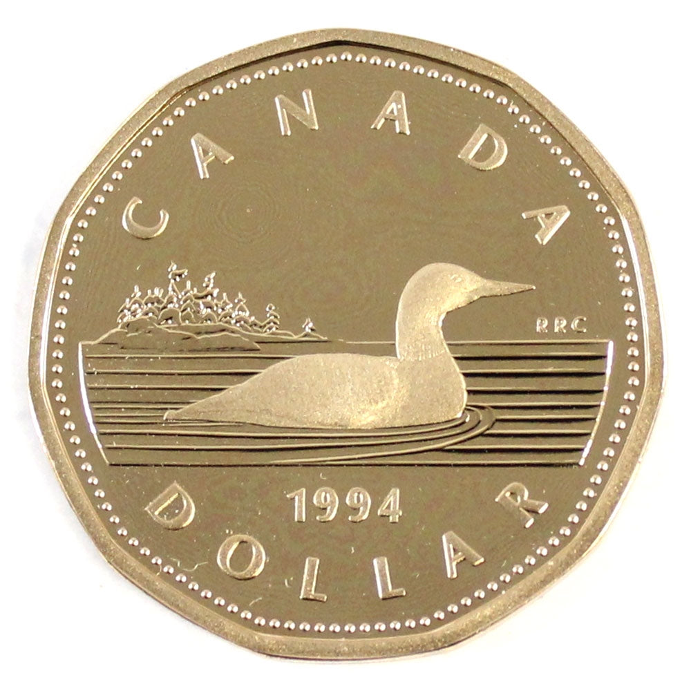 1994 Canada Loon Dollar Proof