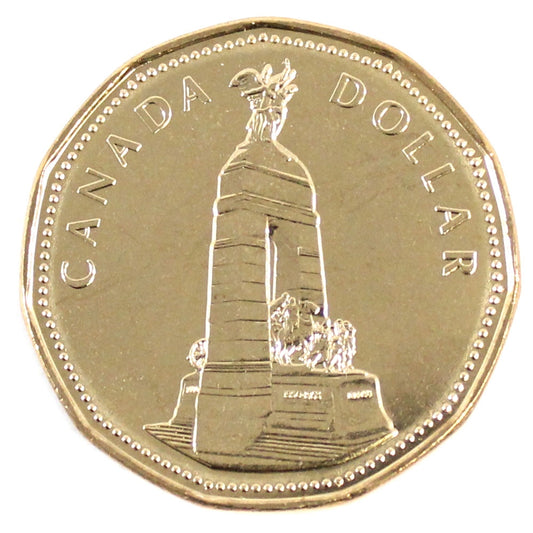 1994 Canada Memorial Dollar Brilliant Uncirculated (MS-63)