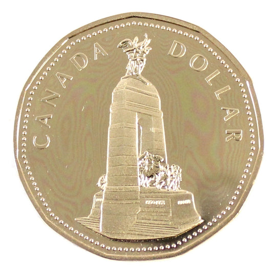 1994 Canada Memorial Dollar Proof