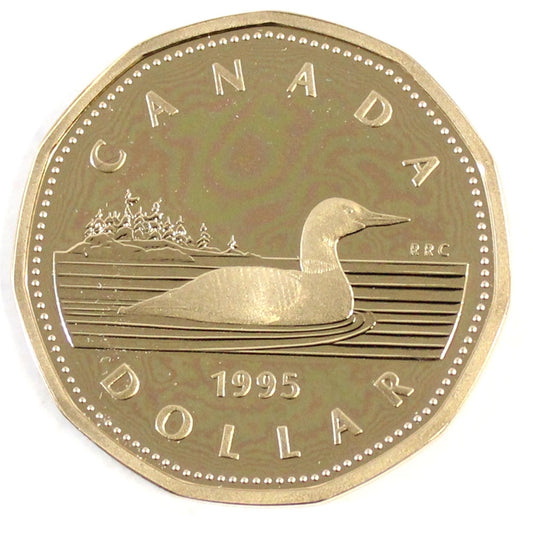 1995 Canada Loon Dollar Proof