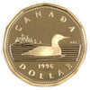 1996 Canada Loon Dollar Proof